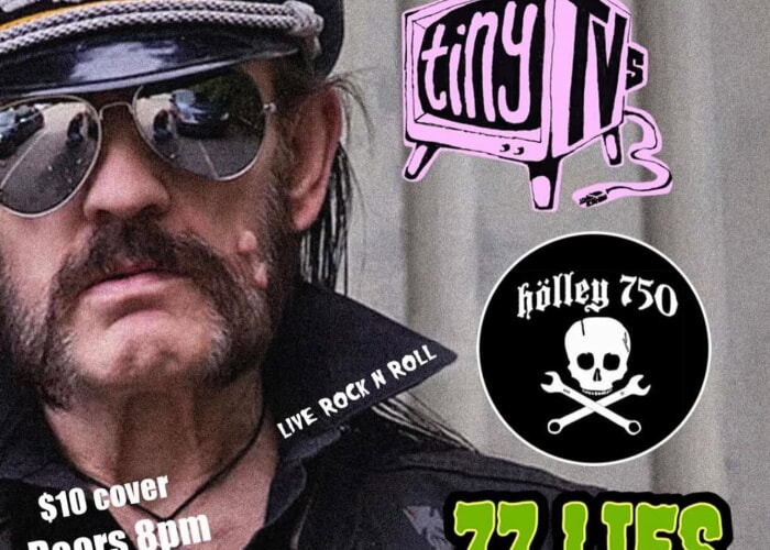 77 Lies // Tiny Tvs // Holley 750