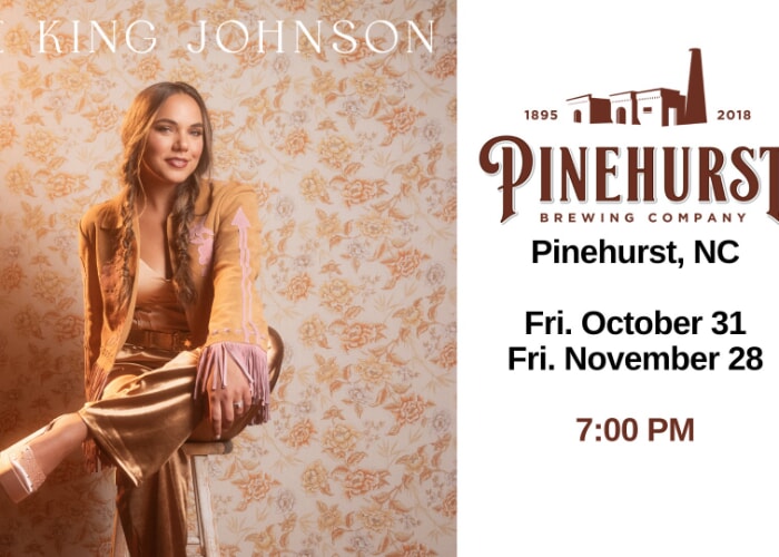 Paige King Johnson LIVE at Pinehurst Brewing