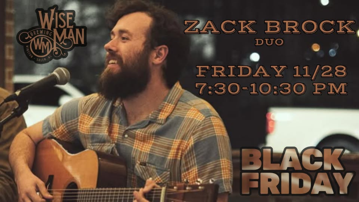 Zack Brock Duo at Wise Man