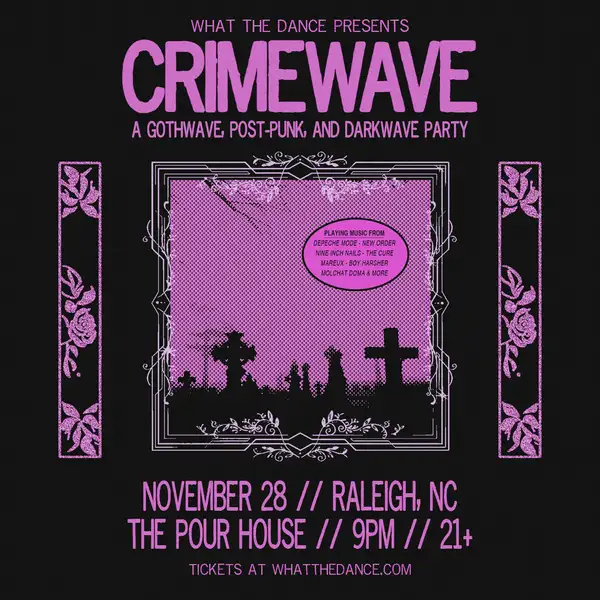 CRIMEWAVE: A DARKWAVE PARTY