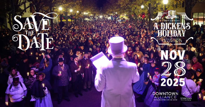 UpcomingDowntown Alliance's A Dickens Holiday