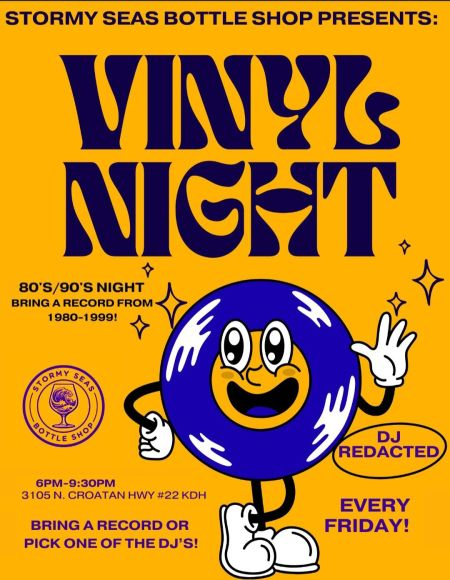 BYOV Vinyl Night
