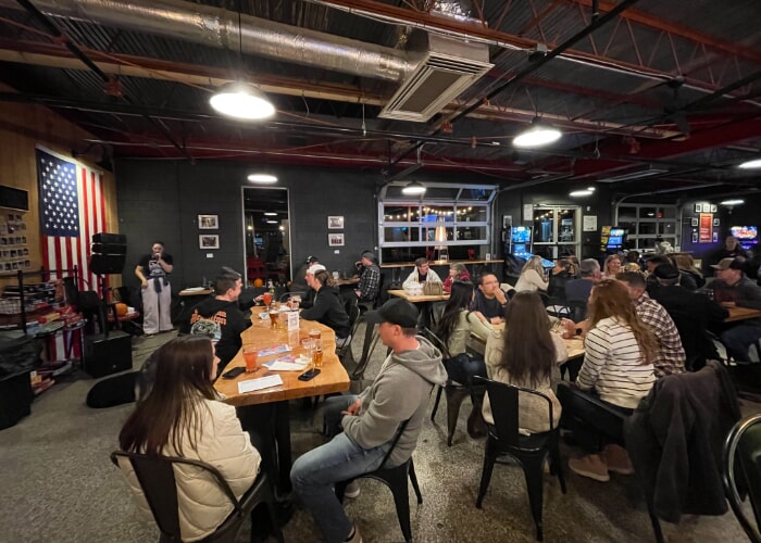 Music Bingo at Hatchet Brewing Company