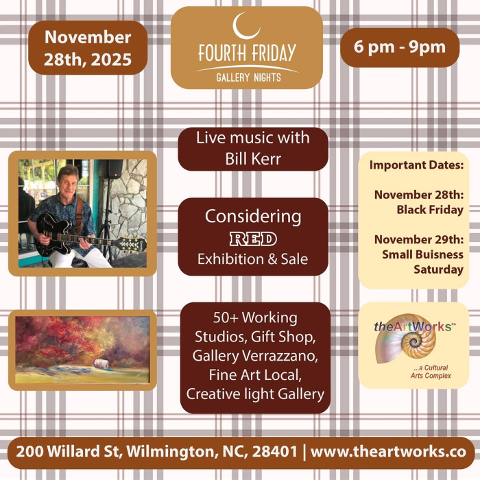 4th Friday @ theArtWorks™️