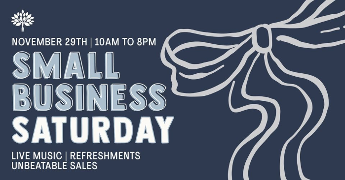 Small Business Saturday at Painted Tree Edmond