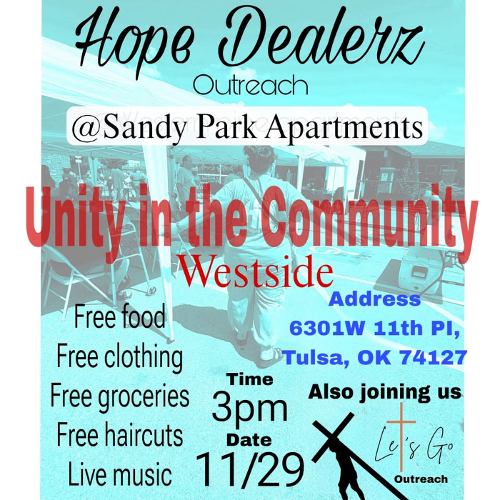 Unity In The Community Outreach!