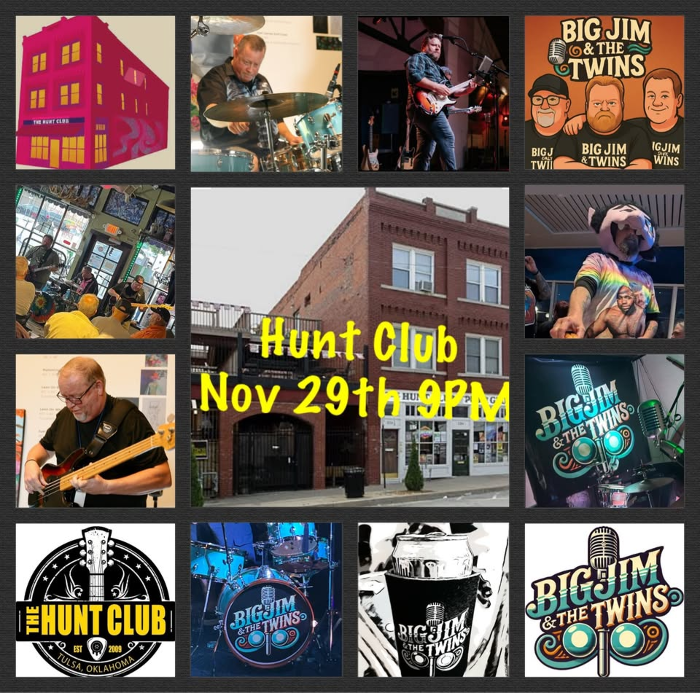 Hunt Club Post Turkey Day Jam!