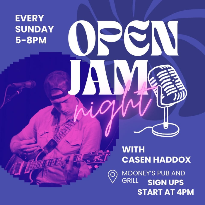 Mooney's Sunday Jam Sessions