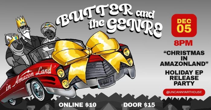 Christmas in Amazonland EP Release Party