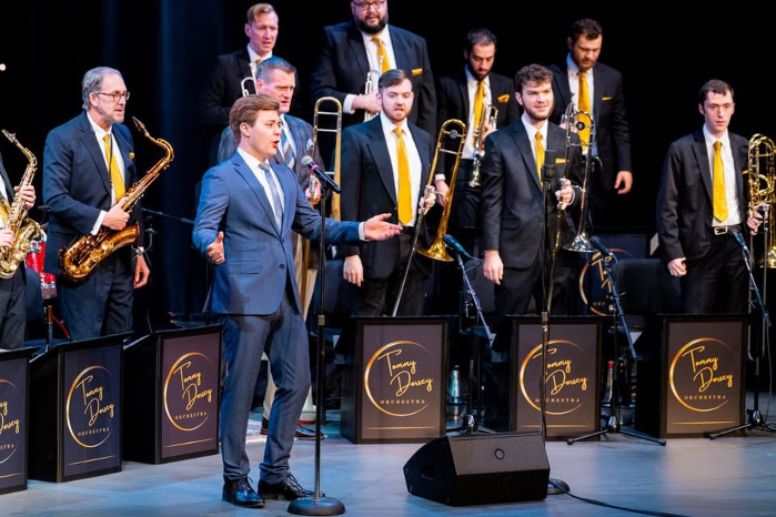 The Tommy Dorsey Orchestra @ The Goddard Center