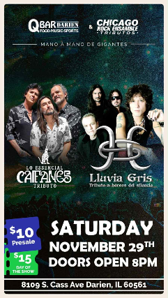 Lo Essencial & Lluvia Gris