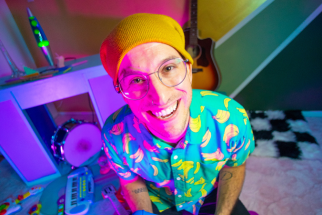 Family Fun in the club w/ Mr. Jeff!