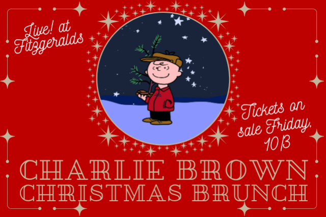 A Charlie Brown Christmas Brunch LIVE!