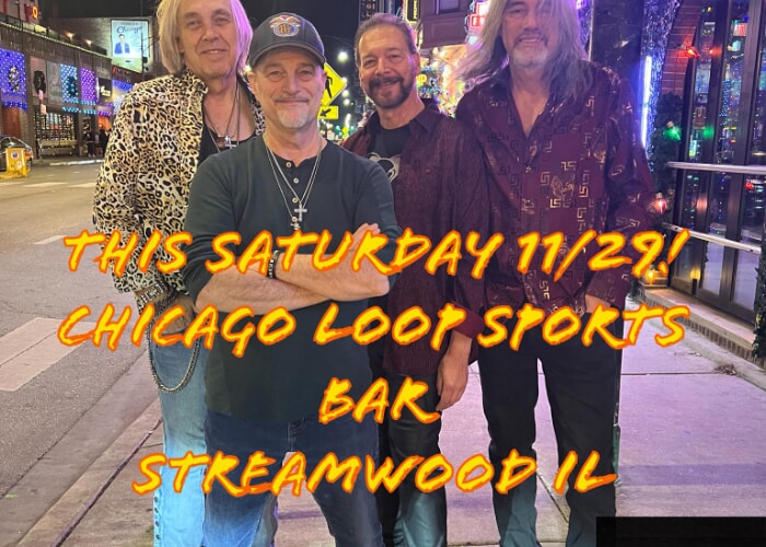 The Wild Chicago takes the stage!!