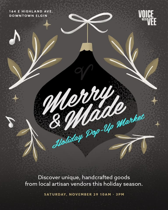 Merry & Made Holiday Pop-Up Market!