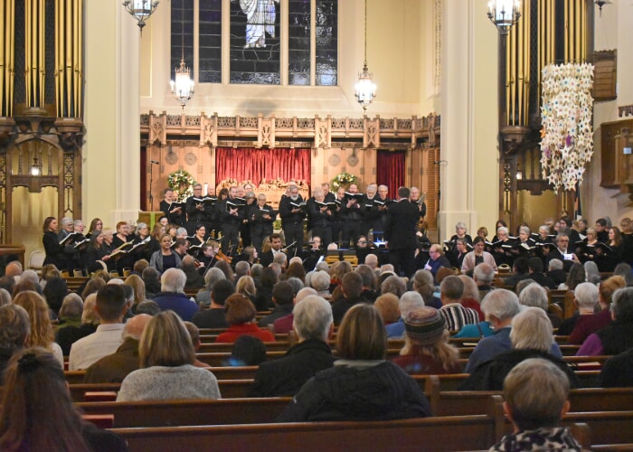 G. Handel's "Messiah"