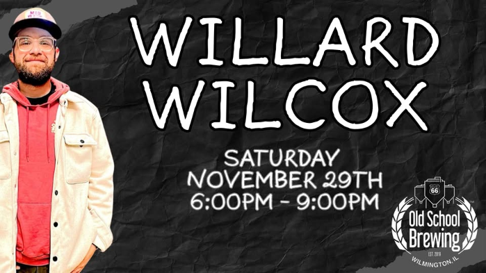 LIVE MUSIC - Willard Wilcox