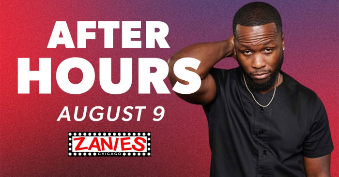 After Hours with Calvin Evans at Zanies Chicago