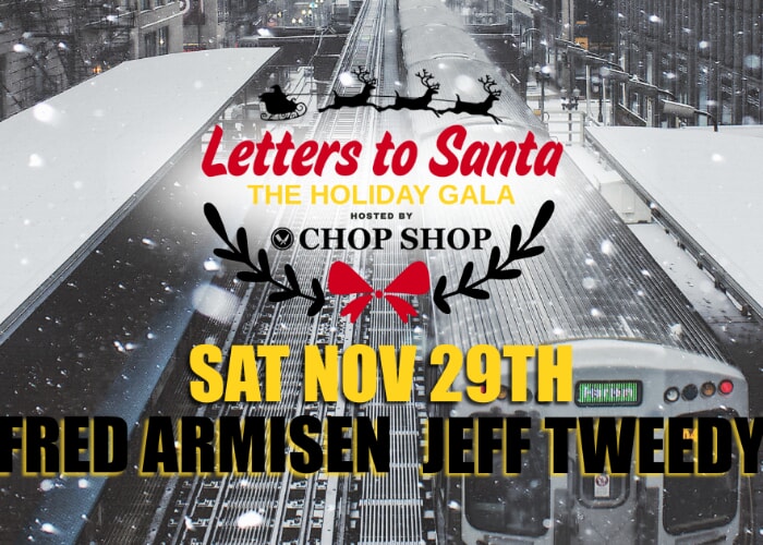 Letters To Santa: The Holiday Gala featuring Jeff Tweedy and Fred Armisen