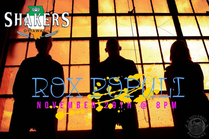 Rox Populi @ Shakers!!