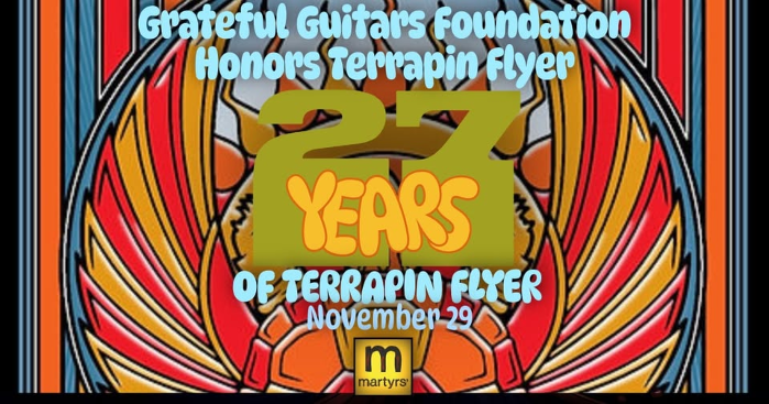 Terrapin Flyer at Martyrs' 27th Anniversary Run wsg Rolling Thunder Revisited