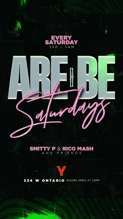 "Are & Be" Saturdays