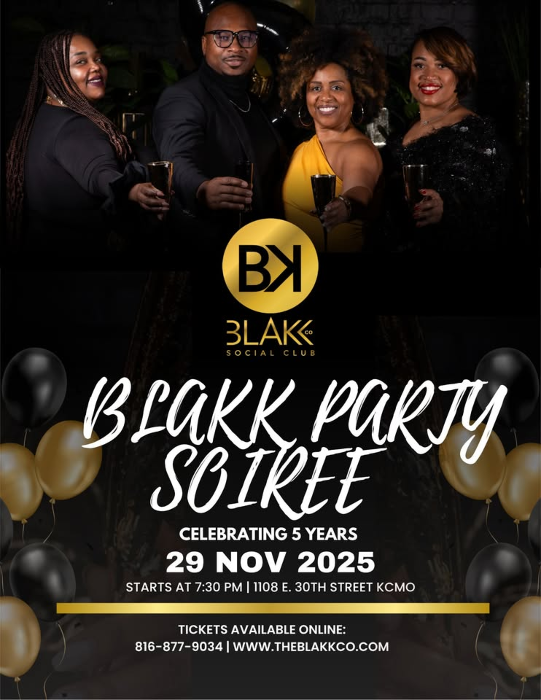 The Blakk Party Soirée