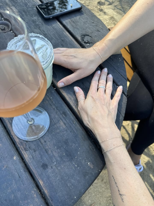 Permanent Jewelry Pop-Up at Fence Stile Winery