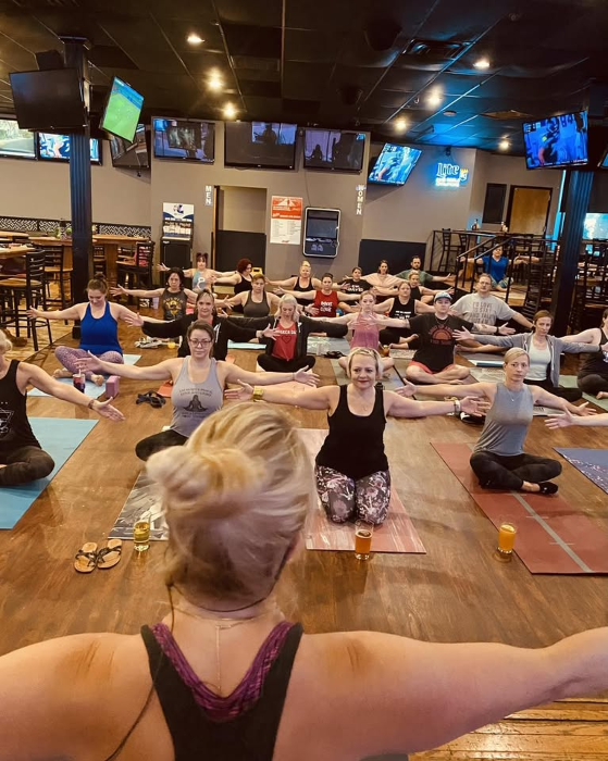 Beer Yoga & Live Music