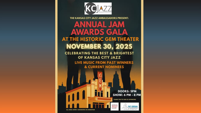 The Kansas City Jazz Ambassadors Present: Annual Jam Awards Gala