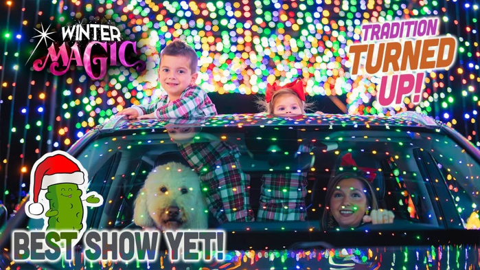KC's FAV Holiday Light Party | Winter Magic-Northland