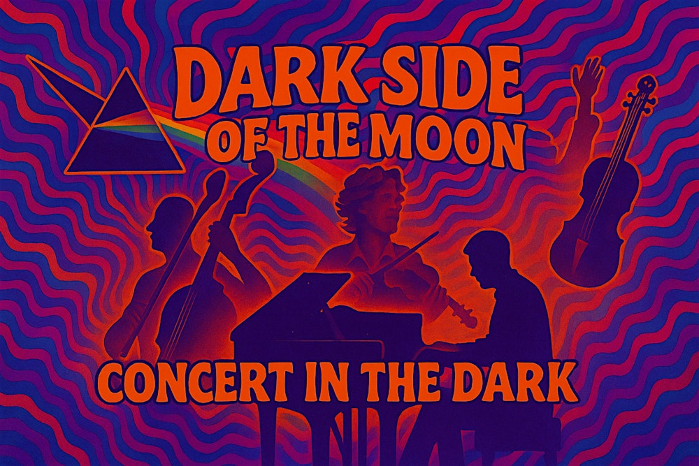Pink Floyd Concert in the Dark with Award Winning Violinist WAITLIST SHOW
