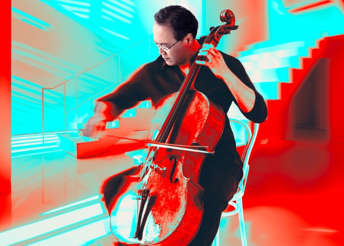 SPECIAL ENGAGEMENT: YO-YO MA, cello in solo recital