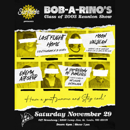 Surfside Presents: Bob-A-Rino's Class of 2003 Reunion Show