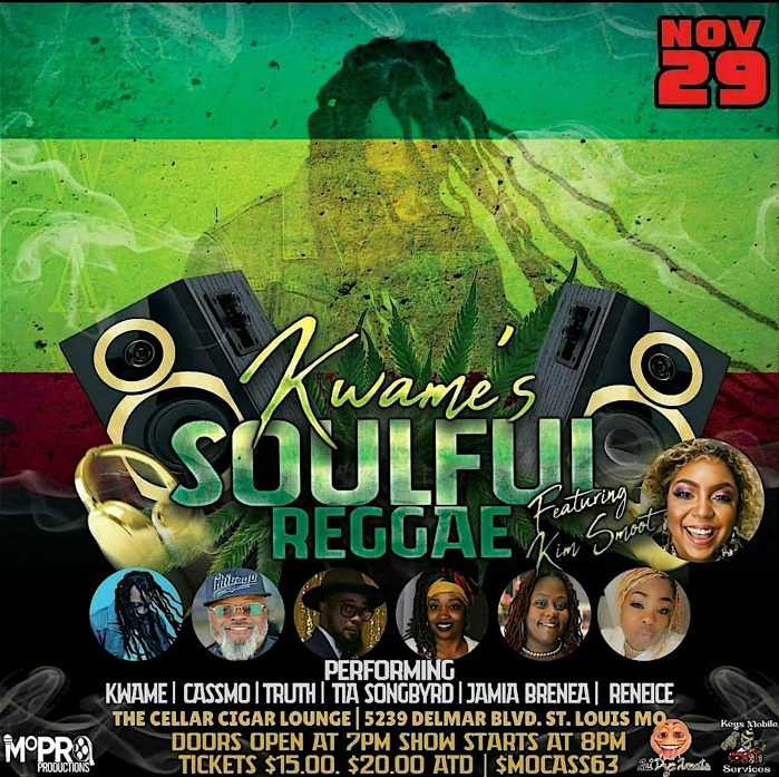 Kwame's Soulful Reggae Showcase