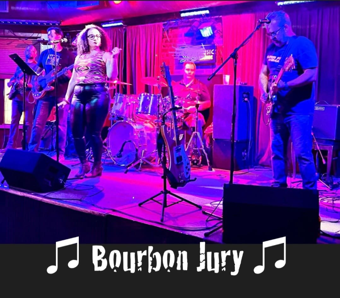 Bourbon Jury in the Saloon, 9-1, no cover
