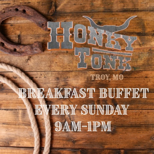 Honky Tonk Breakfast Buffet