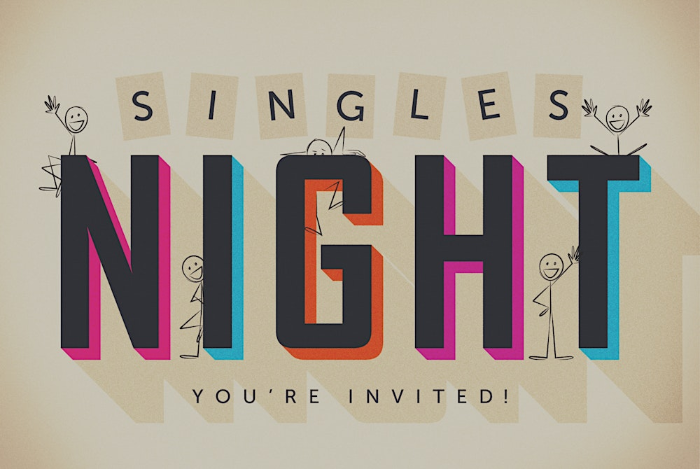 Free Weekly Monday Singles Activity Night at Luvwoo Bar
