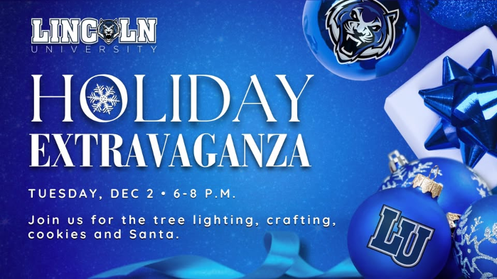 Lincoln University of Missouri Holiday Extravaganza
