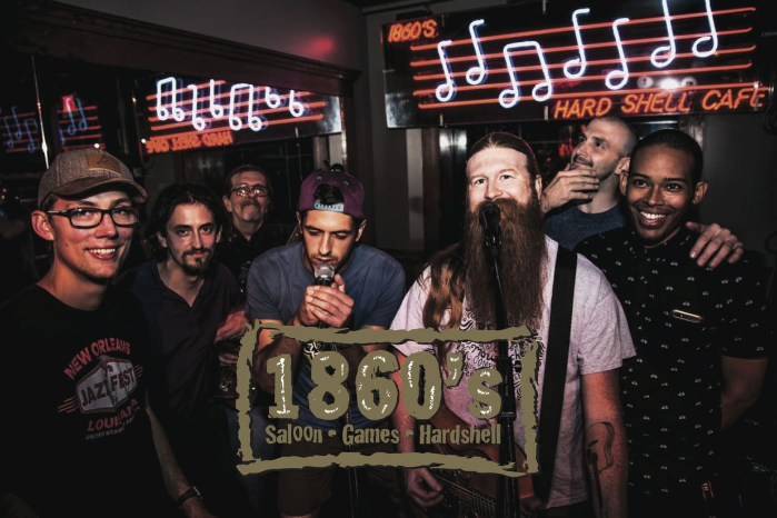 Open Mic Night Every Tuesday in the 1860 Saloon, 8 to Midnight