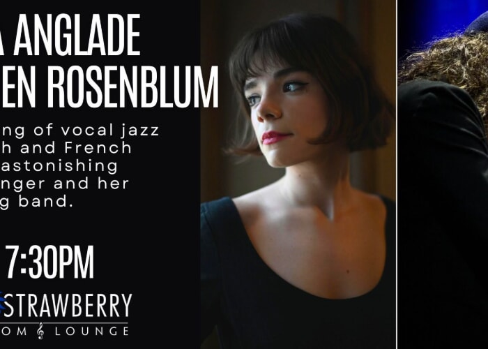 Laura Anglade and Ben Rosenblum