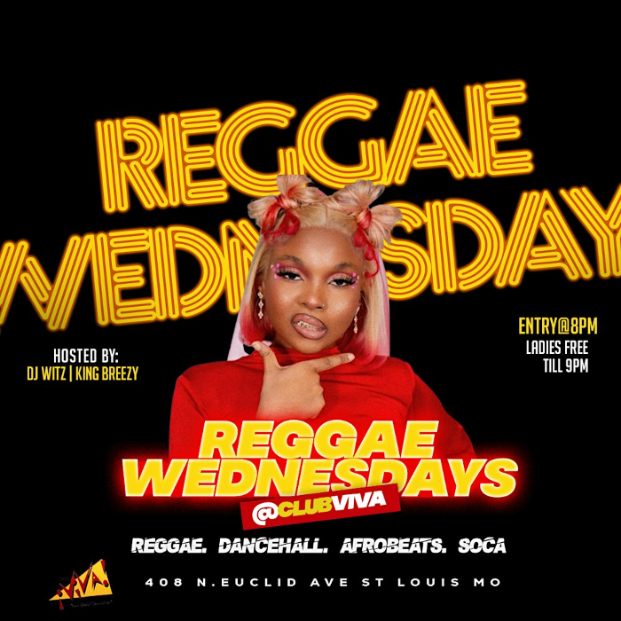 REGGAE WEDNESDAYS AT CLUB VIVA