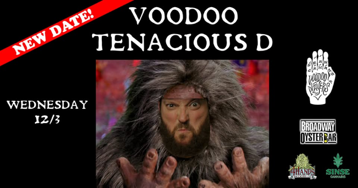 Voodoo Tenacious D at the BOB w/Sophisticated Babies tribute to Weird Al Yankovic