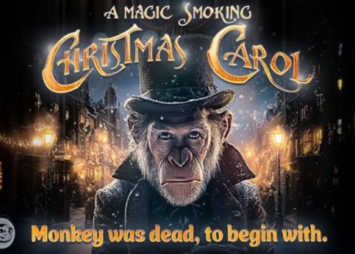 A Magic Smoking Christmas Carol