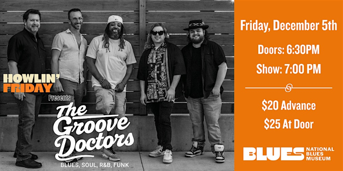 Howlin' Friday: The Groove Doctors