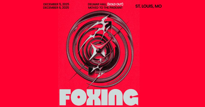 Foxing at Delmar Hall & The Pageant