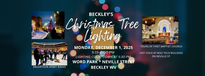 Beckley's Christmas Tree Lighting Ceremony