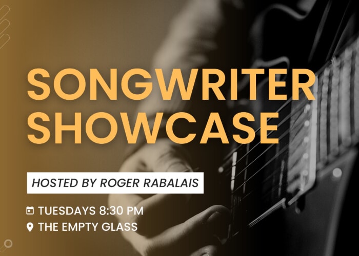 Songwriter Showcase at The Glass