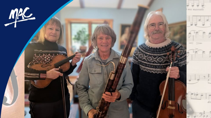 Brown Bag Concert ft Ravenwood Trio