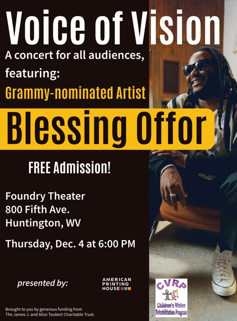 Blessing Offor at The Foundry